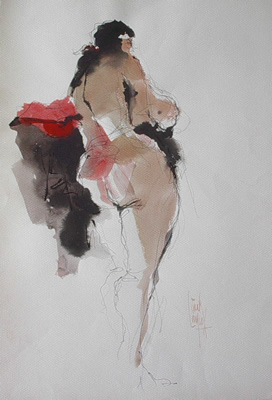 nude